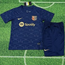 2024/25 BAR Commemorative Edition Dark Blue 125th Fans Kids Soccer jersey