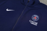 2024/25 PSG Dark Blue Tracksuit