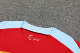 2024/25 BAR Red Training Shorts Suit
