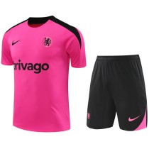 2024/25 CHE Pink Training Shorts Suit