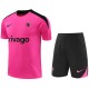 2024/25 CHE Pink Training Shorts Suit