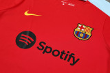 2024/25 BAR Red Training Shorts Suit