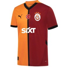 2024/25 Galatasaray SK Home Orange Fans Soccer jersey