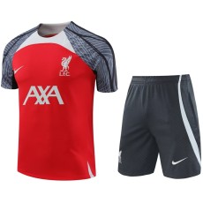 2024/25 LIV Red Training Shorts Suit