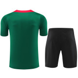 2024/25 LIV Green Training Shorts Suit