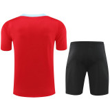 2024/25 BAR Red Training Shorts Suit