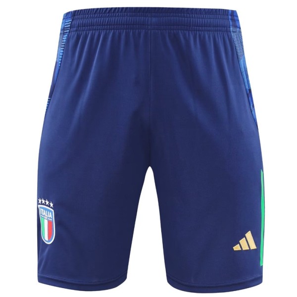 2024 Italy Blue Fans Soccer Shorts