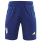2024 Italy Blue Fans Soccer Shorts