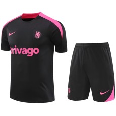 2024/25 CHE Black Training Shorts Suit