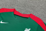 2024/25 LIV Green Training Shorts Suit