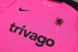 2024/25 CHE Pink Training Shorts Suit