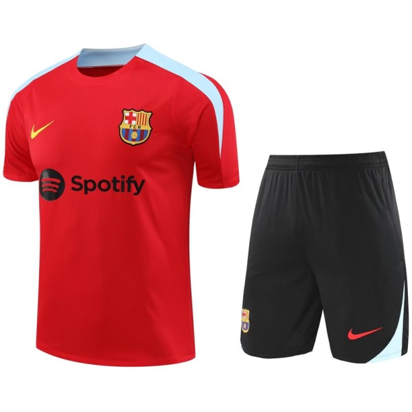 2024/25 BAR Red Training Shorts Suit