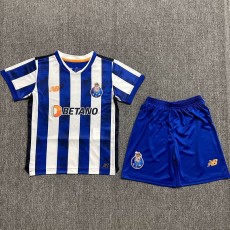 2024/25 Porto Home Blue Fans Kids Soccer jersey