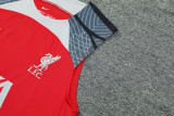 2024/25 LIV Red Training Shorts Suit