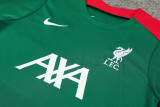 2024/25 LIV Green Training Shorts Suit
