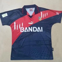 1996/97 A MAD Away Blue Retro Soccer jersey