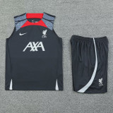 2024/25 LIV Gray Training Shorts Suit