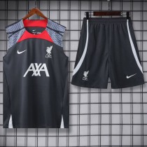 2024/25 LIV Gray Training Shorts Suit