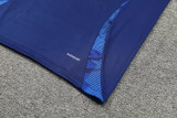 2024 Italy Blue Training Shorts Suit