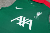 2024/25 LIV Green Training Shorts Suit