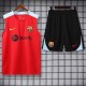 2024/25 BAR Red Training Shorts Suit
