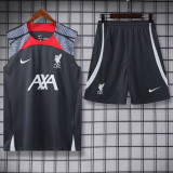 2024/25 LIV Gray Training Shorts Suit