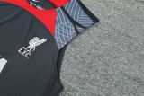 2024/25 LIV Gray Training Shorts Suit