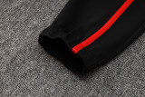 2024/25 ACM Red Half Pull Tracksuit