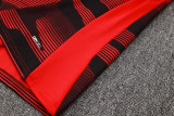 2024/25 ACM Red Half Pull Tracksuit