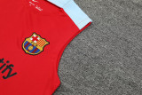 2024/25 BAR Red Training Shorts Suit