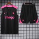 2024/25 CHE Black Training Shorts Suit