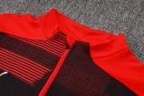 2024/25 ACM Red Half Pull Tracksuit