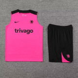 2024/25 CHE Pink Training Shorts Suit