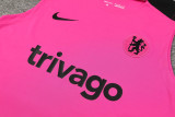 2024/25 CHE Pink Training Shorts Suit