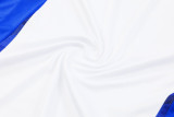 2024 Italy White Training Shorts Suit