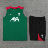 2024/25 LIV Green Training Shorts Suit