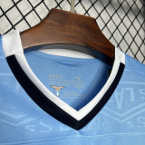 2024/25 Lazio Home Blue Fans Soccer jersey