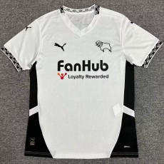 2024/25 Derby County Home White Fans Soccer jersey