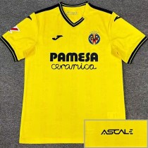 2024/25 Villarreal Home Yellow Fans Soccer jersey