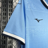 2024/25 Lazio Home Blue Fans Soccer jersey