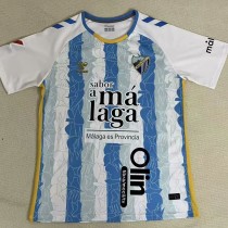 2024/25 Malaga CF Home Blue Fans Soccer jersey