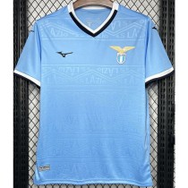 2024/25 Lazio Home Blue Fans Soccer jersey