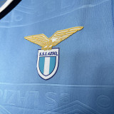 2024/25 Lazio Home Blue Fans Soccer jersey