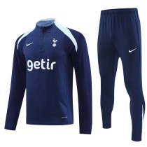 2024/25 TOT Dark Blue Half Pull Tracksuit