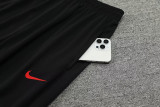 2024/25 LIV Red Half Pull Tracksuit