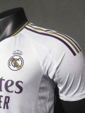 [PLAYER] 2024/25 R MAD Special Edition White Player Soccer jersey