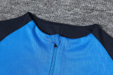 2024/25 CHE Blue Half Pull Tracksuit