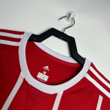 2017/18 Bayern Home Red Retro Soccer jersey
