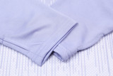 2024 Purple Half Pull Tracksuit