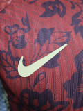 [PLAYER] 2024 Portugal Special Edition Red Player Soccer jersey